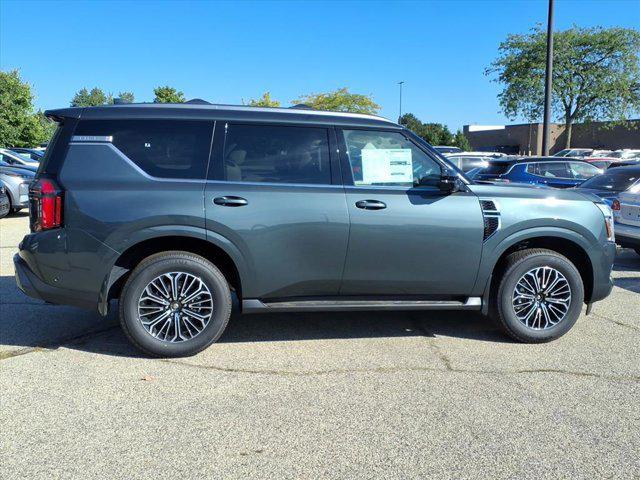 new 2026 Nissan Armada car, priced at $78,975