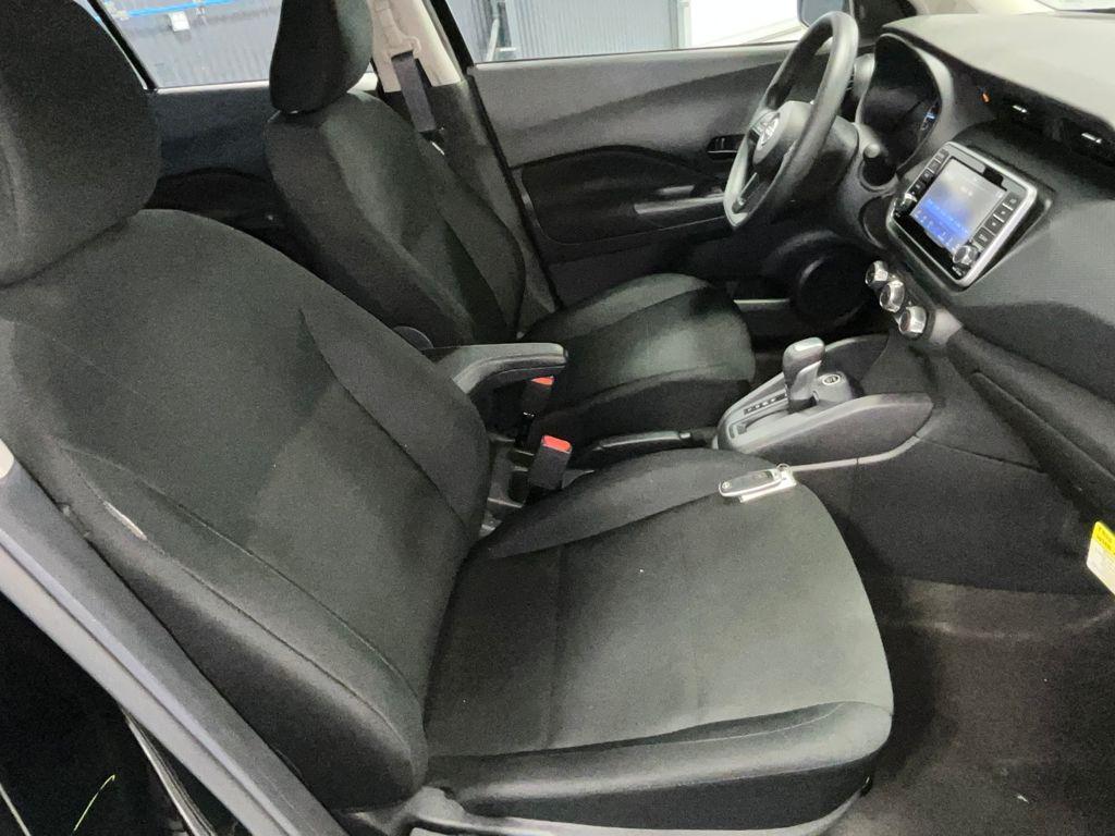 used 2025 Nissan Kicks car, priced at $18,995