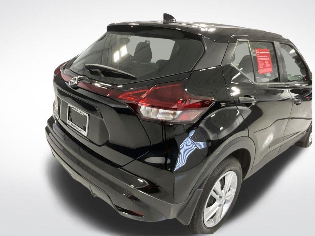 used 2025 Nissan Kicks car, priced at $18,995