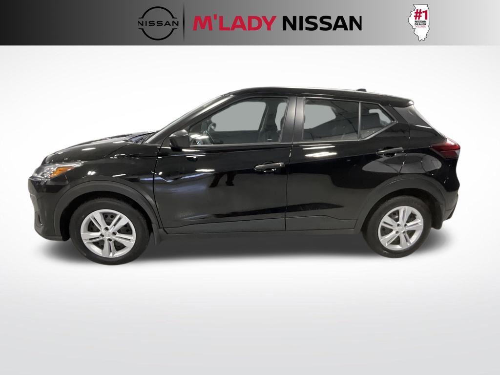 used 2025 Nissan Kicks car, priced at $18,995