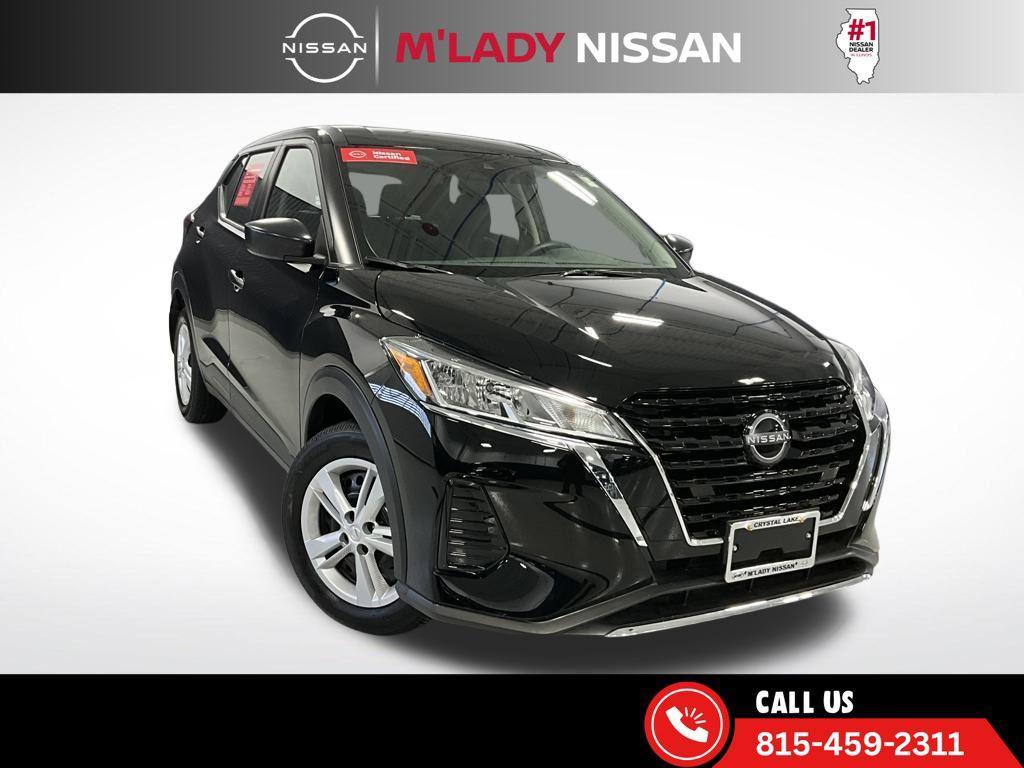 used 2025 Nissan Kicks car, priced at $18,995