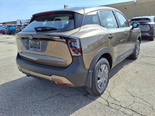new 2025 Nissan Kicks car, priced at $21,980