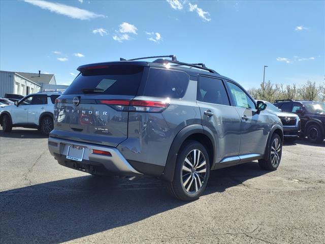 new 2024 Nissan Pathfinder car, priced at $50,990