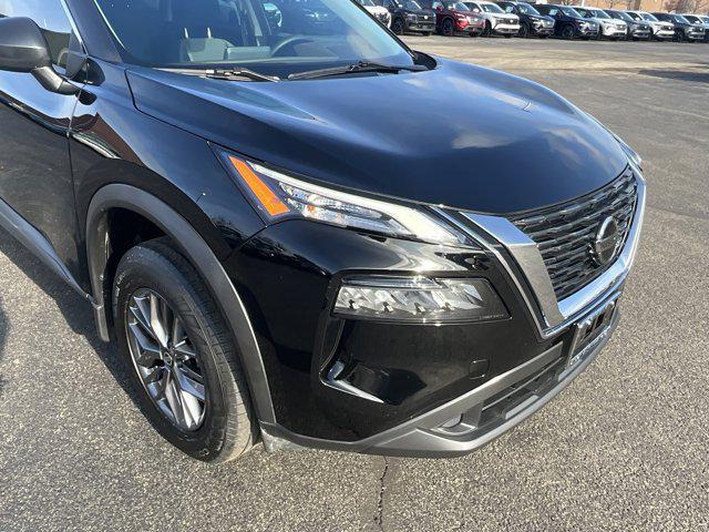 used 2021 Nissan Rogue car, priced at $21,695