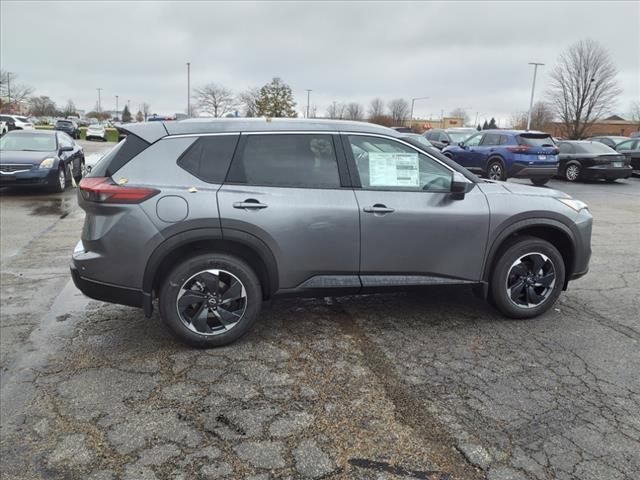 new 2025 Nissan Rogue car, priced at $33,480