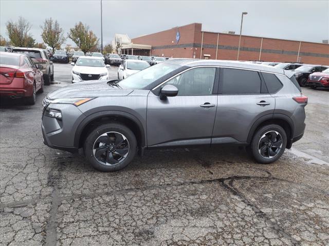 new 2025 Nissan Rogue car, priced at $33,480