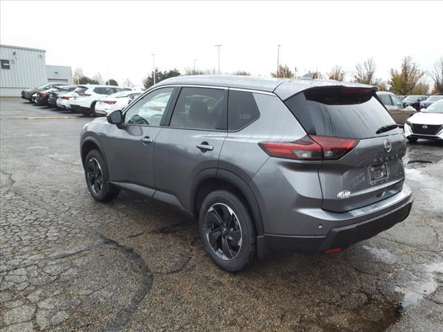 new 2025 Nissan Rogue car, priced at $33,480