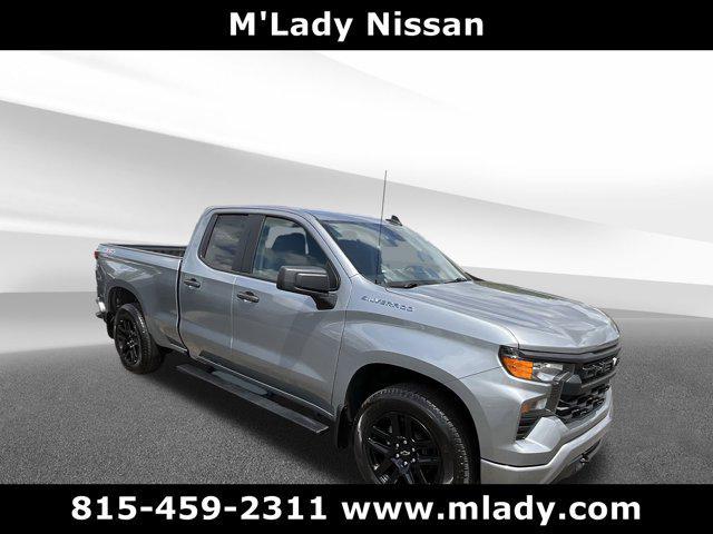 used 2023 Chevrolet Silverado 1500 car, priced at $37,495
