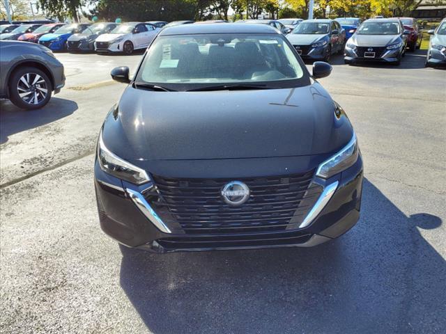 new 2025 Nissan Sentra car, priced at $22,425