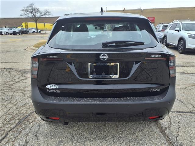 new 2025 Nissan Kicks car, priced at $23,265