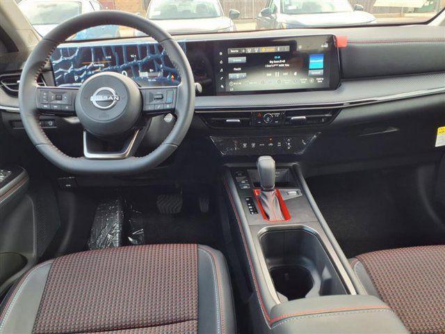 new 2025 Nissan Kicks car, priced at $24,695