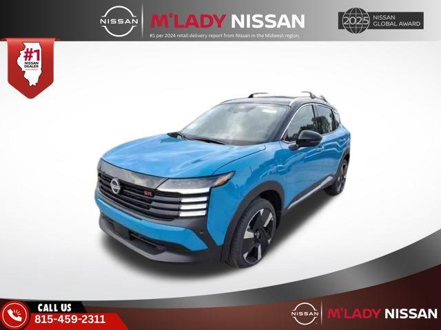 new 2025 Nissan Kicks car, priced at $24,695