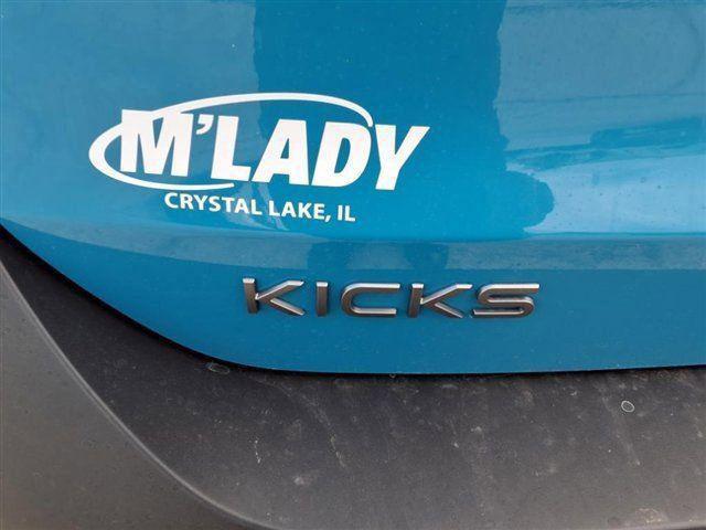 new 2025 Nissan Kicks car, priced at $24,695