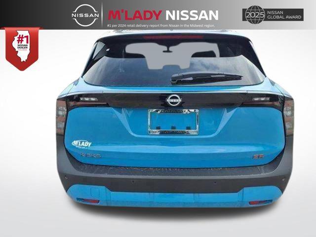 new 2025 Nissan Kicks car, priced at $24,695