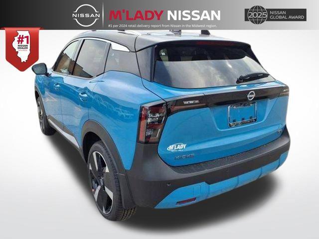 new 2025 Nissan Kicks car, priced at $24,695