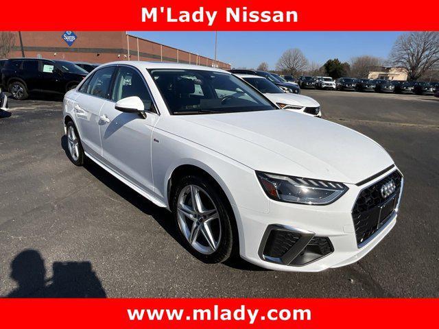 used 2021 Audi A4 car, priced at $26,295