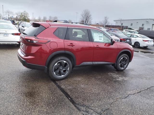 new 2025 Nissan Rogue car, priced at $34,300