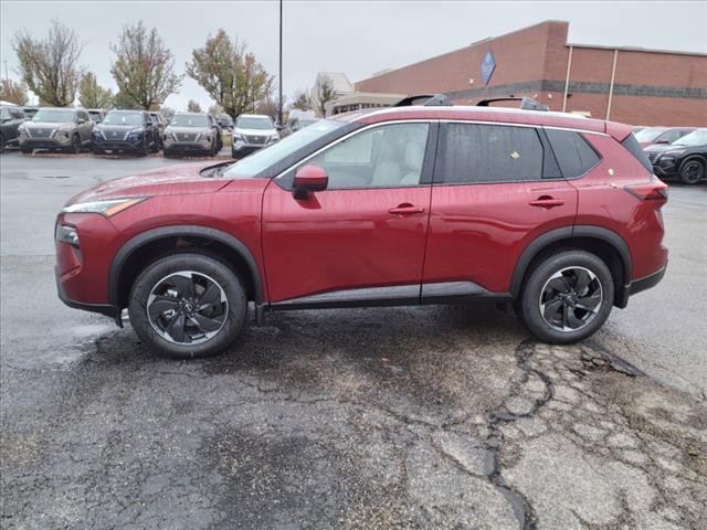 new 2025 Nissan Rogue car, priced at $34,300