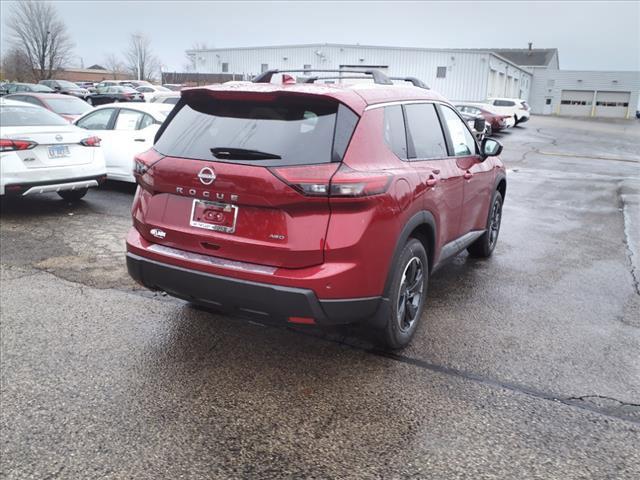 new 2025 Nissan Rogue car, priced at $34,300