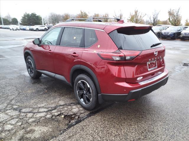 new 2025 Nissan Rogue car, priced at $34,300