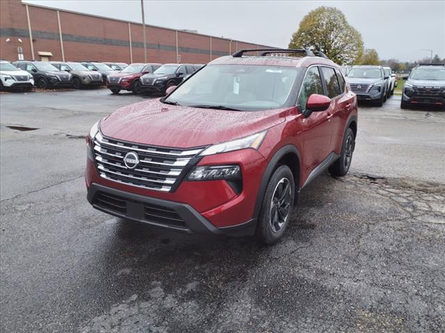 new 2025 Nissan Rogue car, priced at $34,300