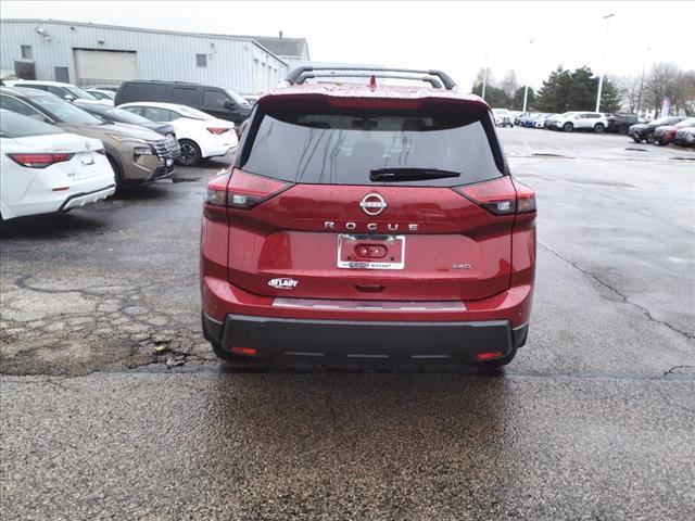 new 2025 Nissan Rogue car, priced at $34,300