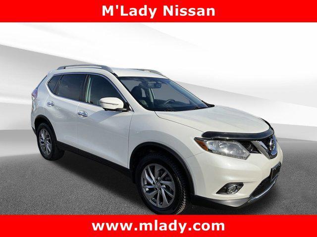 used 2015 Nissan Rogue car, priced at $12,995