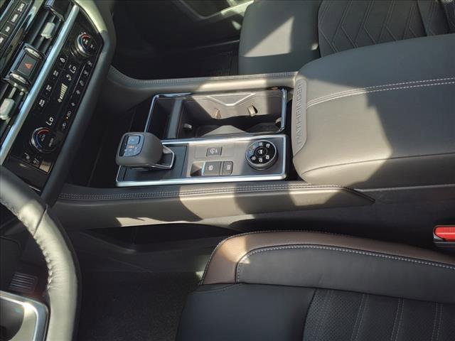 new 2025 Nissan Pathfinder car, priced at $50,630