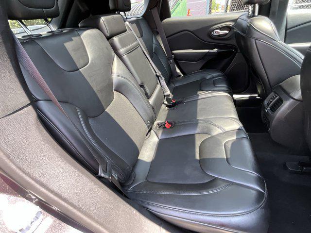 used 2019 Jeep Cherokee car, priced at $17,995