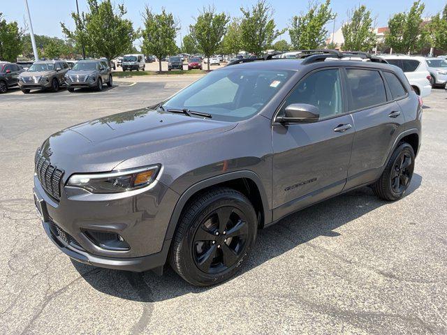 used 2019 Jeep Cherokee car, priced at $17,995
