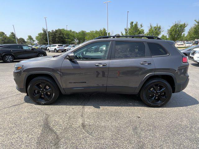 used 2019 Jeep Cherokee car, priced at $17,995