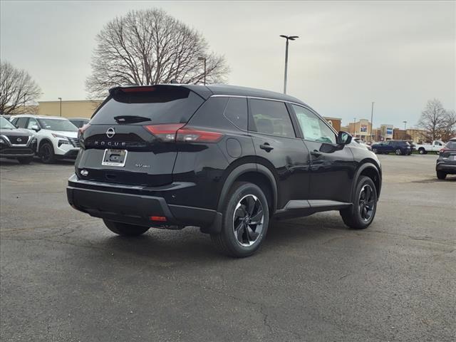 new 2024 Nissan Rogue car, priced at $33,775