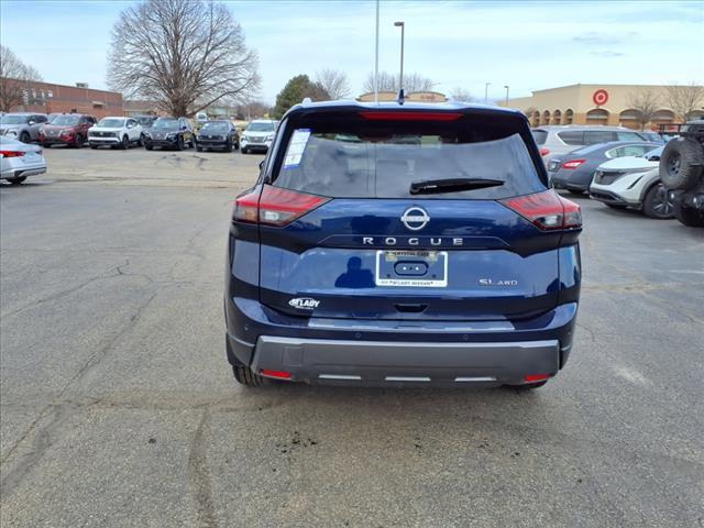 new 2025 Nissan Rogue car, priced at $36,000