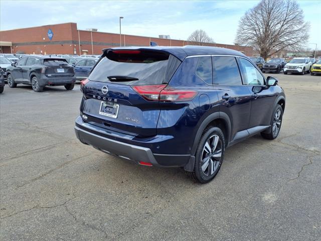 new 2025 Nissan Rogue car, priced at $36,000