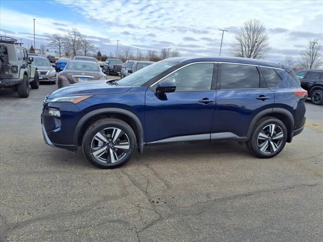 new 2025 Nissan Rogue car, priced at $36,000