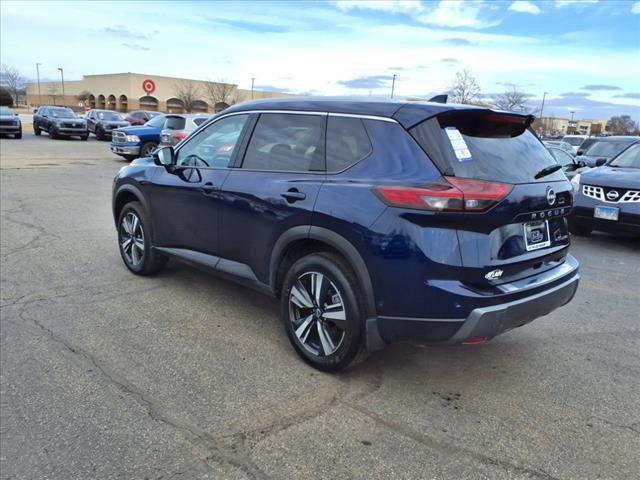 new 2025 Nissan Rogue car, priced at $36,000