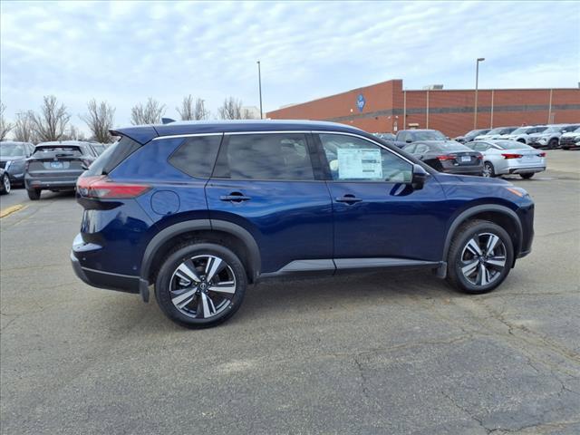 new 2025 Nissan Rogue car, priced at $36,000