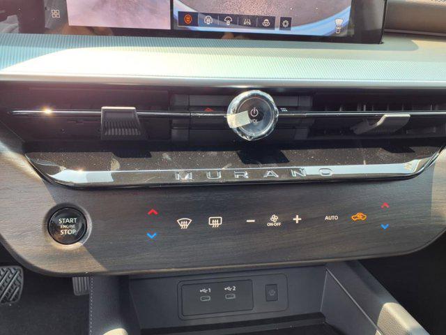 new 2025 Nissan Murano car, priced at $48,020