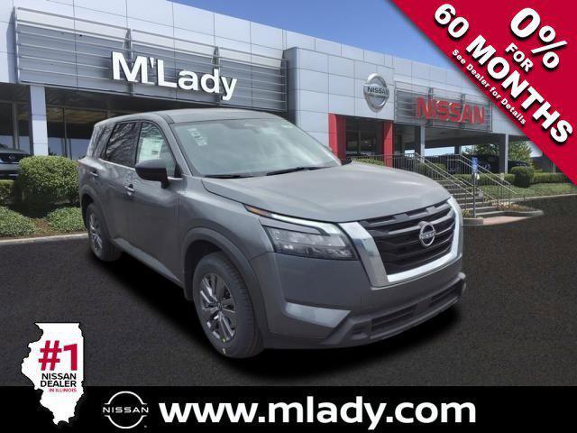 new 2025 Nissan Pathfinder car, priced at $31,842