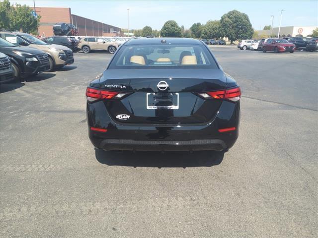new 2025 Nissan Sentra car, priced at $24,565