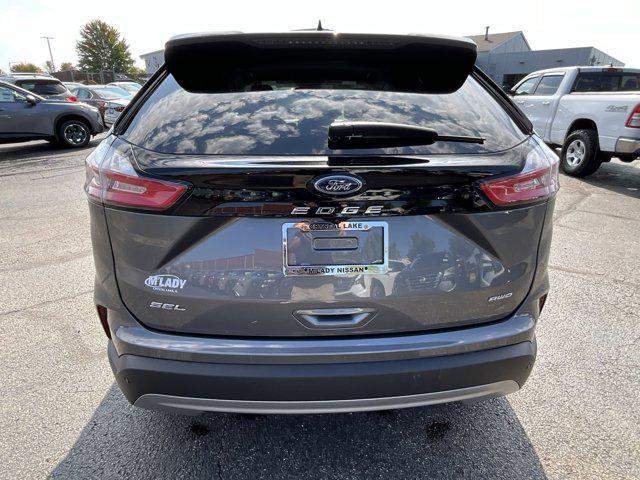 used 2021 Ford Edge car, priced at $26,995