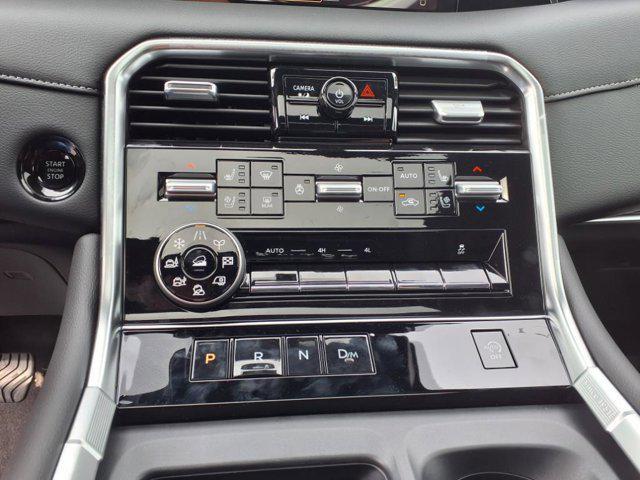 new 2025 Nissan Armada car, priced at $78,555