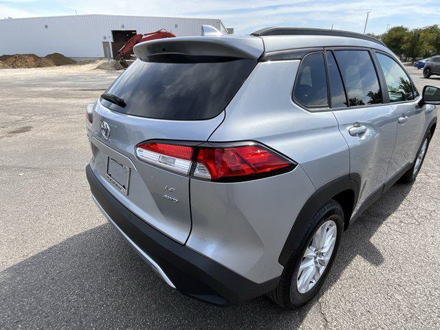 used 2022 Toyota Corolla Cross car, priced at $25,495
