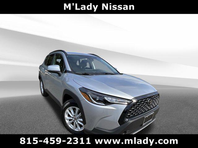 used 2022 Toyota Corolla Cross car, priced at $25,495