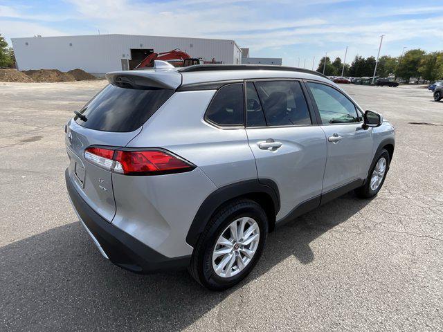 used 2022 Toyota Corolla Cross car, priced at $25,495