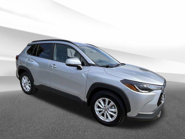 used 2022 Toyota Corolla Cross car, priced at $25,495