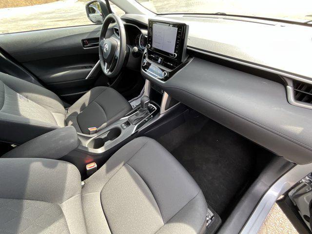 used 2022 Toyota Corolla Cross car, priced at $25,495