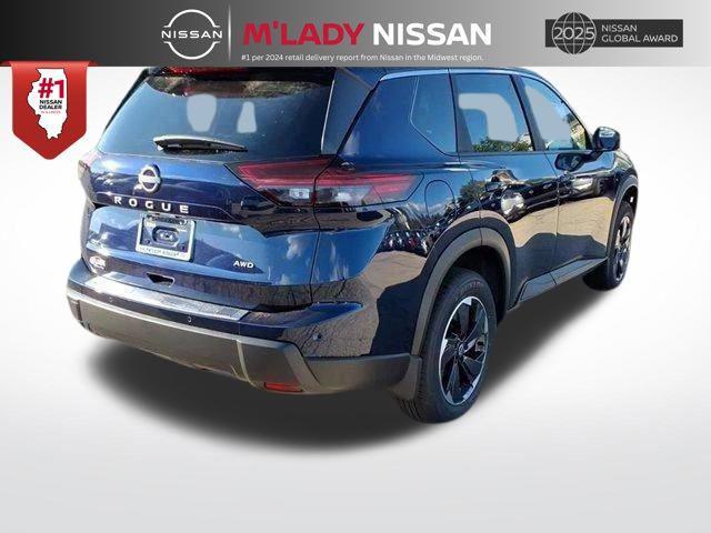 new 2026 Nissan Rogue car, priced at $31,033