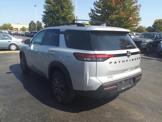 new 2024 Nissan Pathfinder car, priced at $37,370