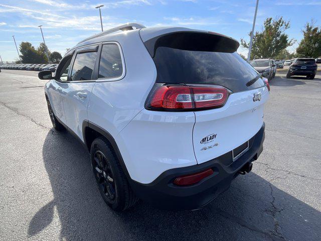 used 2016 Jeep Cherokee car, priced at $12,995